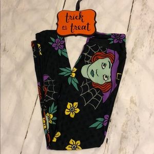 LuLaRoe Tween Halloween Witch Leggings 🎃